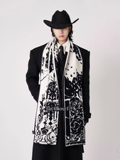 BALITONE Original The Phantom of the Opera Artistic Style Double Sided Scarf 1PC