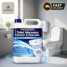 Ultimate 5L Toilet Cleaner & Descaler - Prolongs Unit Life Safely & Effectively 6.40 per litre