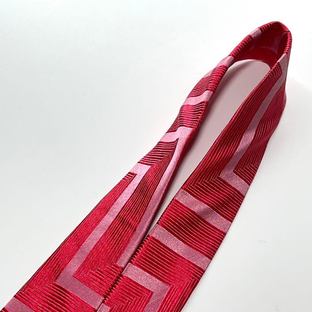 Paul Smith Tie Zigzag Pattern Good Condition - image 6