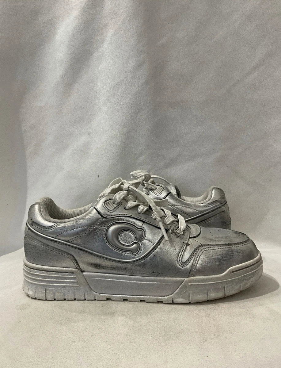 Coach Silver Shoes for Women for sale | eBay