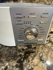 Adaptive Sound Technologies SOUND  SLEEP SE MACHINE WORKS GREAT 