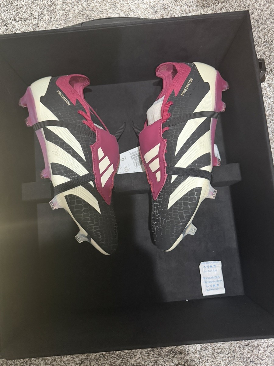 Adidas Predator 30 Elite FT FG Men's U.S Size 9 Fold Over Tongue