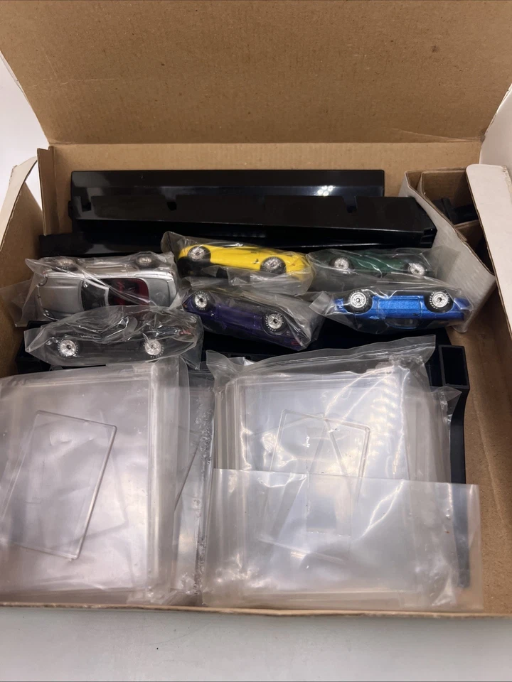 1996 JC Penney Matchbox Premiere Display Shelf Rack 7 Car Collection Exclusive - Image 3 of 4