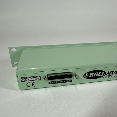 Roll Music Folcrom RMS 216 Passive Summing Mixer Minneapolis - Picture 5 of 11