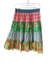 Matilda Jane Main Street Tiered Skirt Size 10 Good Hart Main Street