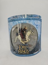 2003 Legolas  Gimli on Horseback LORD OF THE RINGS Armies of Middle Earth  NEW