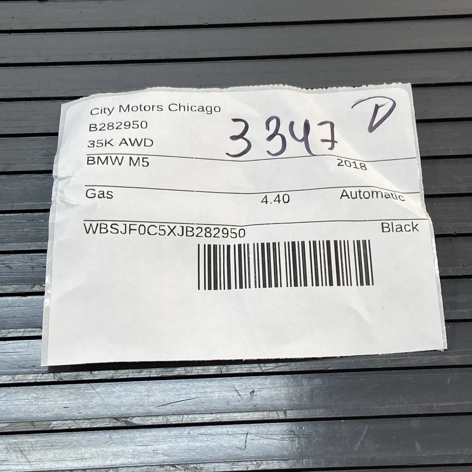 Pistão de motor BMW M5 F90 M760i 4.4L V8 2018-2022 8092931 45k milhas fabricante de equipamento original *NOTA* - Imagem 2 de 4