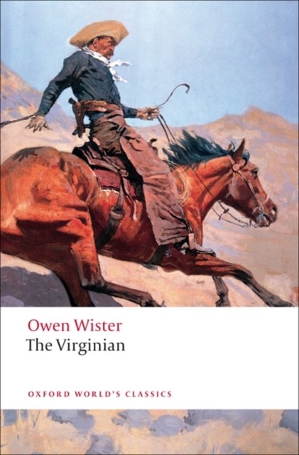 The Virginian A Horseman of the Plains by Owen Wister (Paperback Book) - Image 3
