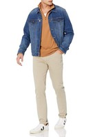 Amazon Essentials Herren Slim-Fit Jeans Helles Khakibraun 38W/32L Sale