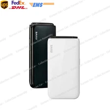 Alt MIVE Style Folder AT M120 32GB Unlocked LTE 3G Flip Phone Black White