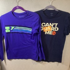 Under Armour Boys Size Large Tshirt Set Of 2