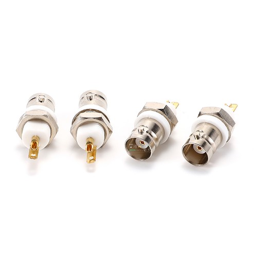 5×BNC Female to RCA Phono Male Connector Plug Adapter Converter CCTV Camera - Picture 7 of 23