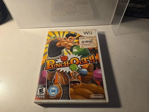 Punch-Out (Nintendo Wii, pal version