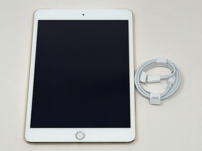 Apple iPad Mini 3 16GB Wi-Fi 4G Unlocked A1600 Gold Used