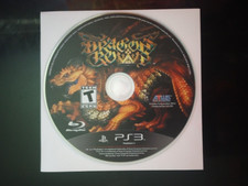 Dragons Crown (Sony PlayStation 3, 2013) ***Disc Only***