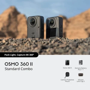 DJI Osmo 360 II Standard Bundle 105GB 8K 60fps 360° Action Camera Global - Picture 3 of 10