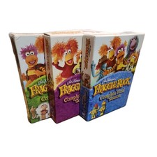 Fraggle Rock DVD Complete Three Seasons Sealed Lot Set Jim Henson 80s Muppets