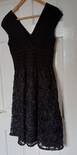 Arianna Papell Designer Black Evening / Prom/ Coctail Dress. Worn Once
