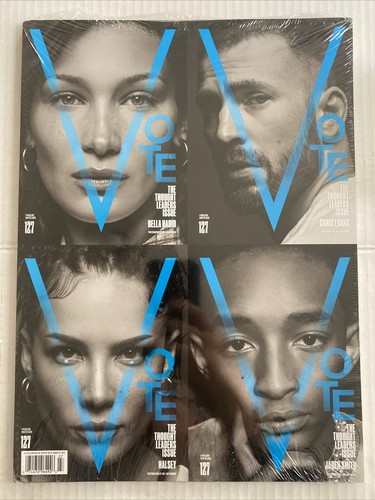 V Magazine VOTE The Thought Leaders Issue Winter 2020 Evans/Hadid/Halsey/Jaden S