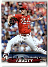 2024 Topps MLB Staduim Club No. 53 Andrew Abbott Rookie