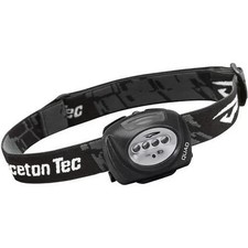 Princeton Tec Industrial Quad Headlamp Ultrabright LED Torch Camping Black Case