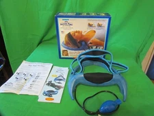 Posture Pump Disc Hydrator Model 1000 Neck Exerciser Trainer w/Box & Manual Nice