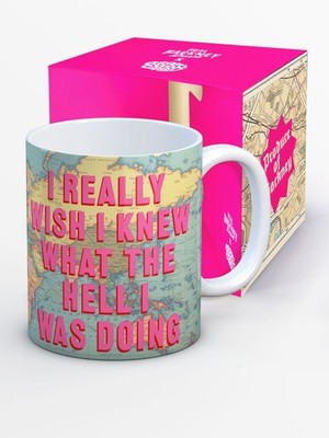 Echter Hackney Dave lustige Tasse Tasse witzig amüsant künstlerischer Humor Neuheit Geschenkideen