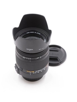 SIGMA DC 18-250mm F/3.5-6.3 MACRO HSM LENS FOR APS-C SENSOR NIKON DSLRs