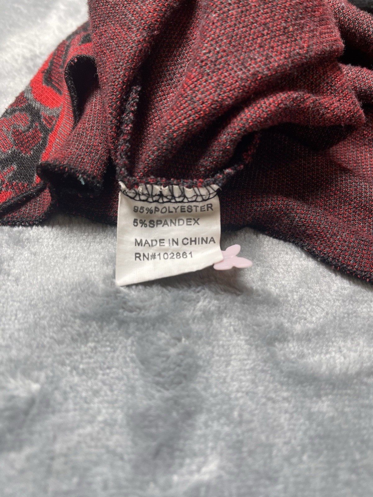 Adore asymetrical long sleeve patchwork midi dres… - image 8