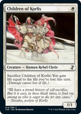 x4 Children of Korlis - Time Spiral Remastered - NM - MTG