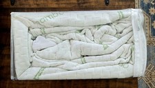 Bamboo Queen Mattress Waterproof Protector Thick Soft Quilted Home Comfort Cover