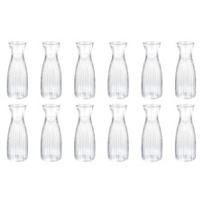 Plastic Bud Vases Small Vases for Centerpieces Mini Flower Vases Bulk Table