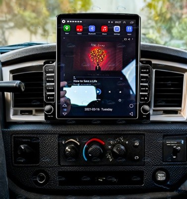 9.7'' CarPlay For 2006-2008 Dodge Ram 1500 2500 3500 Car Stereo Radio GPS WIFI BT