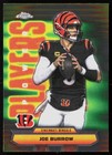 2025 Topps Chrome Joe Burrow Base (RAW)