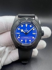 2026 New Tudor Black Bay 41 Ceramic Blue 1/26 stickers Ref. M79210CNU