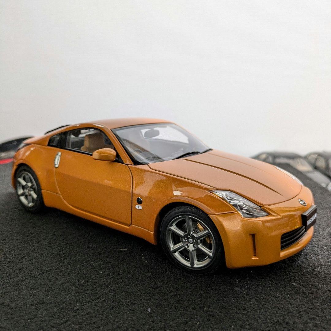 1/18 2003日産フェアレディ350Z 2003 NISSAN 350Z BLUE 1:18 YAT MING ROAD SIGNATURES DELUXE