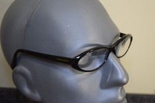 Vintage Giorgio Armani GA504 807 Eyeglasses Italy Made 135 Black Small