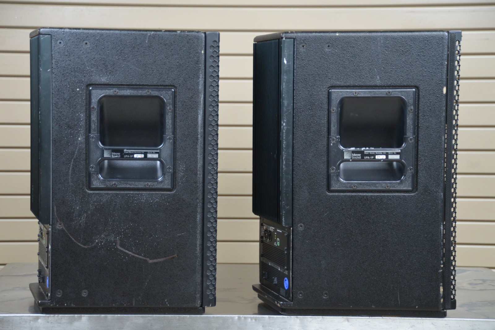 Case of 2 Meyer Sound UPA-1P Compact Wide Coverage Active Loudspeaker