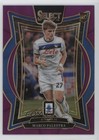 2024 Panini Select Serie A Terrace Purple Prizm 41/49 Marco Palestra Rookie RC