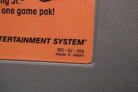 🔥 No Reserve Donkey Kong Classics NES Nintendo Cartridge Tested OEM USA Gray OG