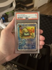 2002 Pokemon Legendary Collection Reverse Foil Omanyte 57/110 PSA 1 Pop 9 on eBay