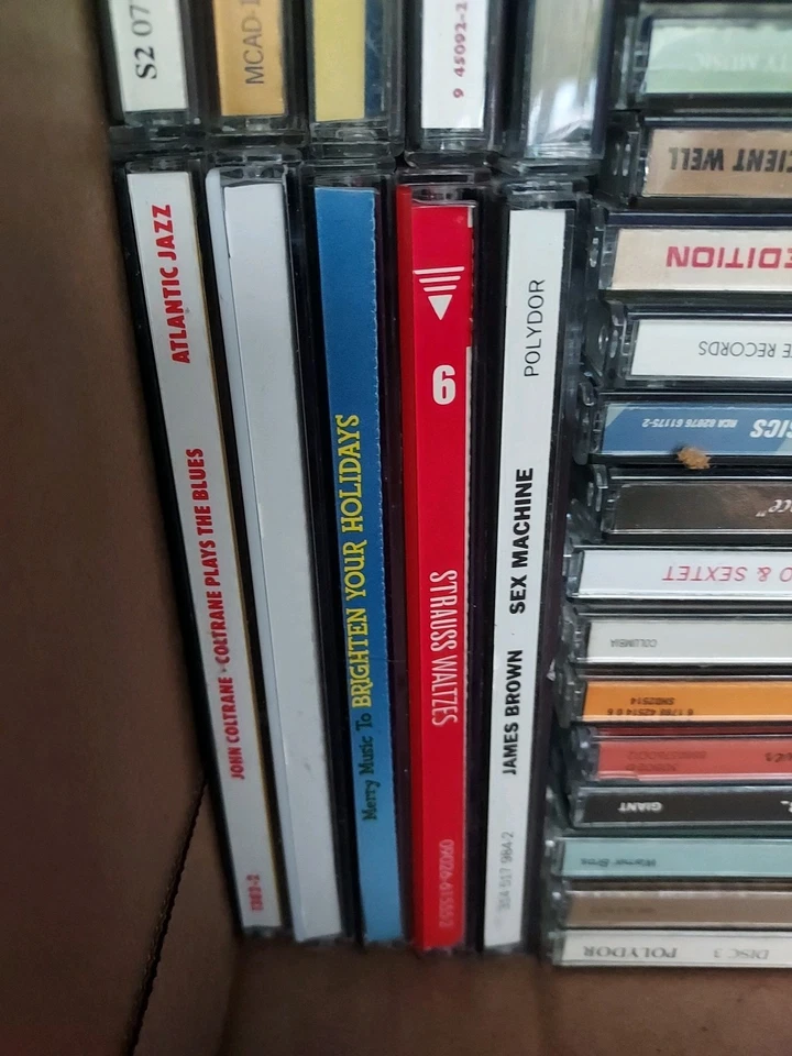 Lot Of 90 🔥 Jazz, Blues, Gospel, Classical Music Collection See Pics T6#505 - Image 3 of 4