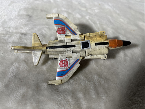 Transformers Toy 1985 Slingshot Superion Aerialbot SOLD AS IS Takara - Picture 1 of 5