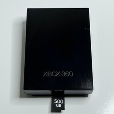 ⚡️Genuine MICROSOFT 500GB Xbox 360 S Slim & E Hard Drive HD Model 1451 ⚠️TESTED