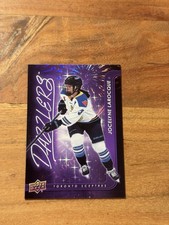 2024-25 Upper Deck PWHL Dazzlers Purple DZ-20 Jocelyne Larocque
