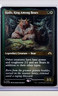 MTG Magic the Gathering Modern Horizons 3 Etched Foil Kudo King Among Bears LP