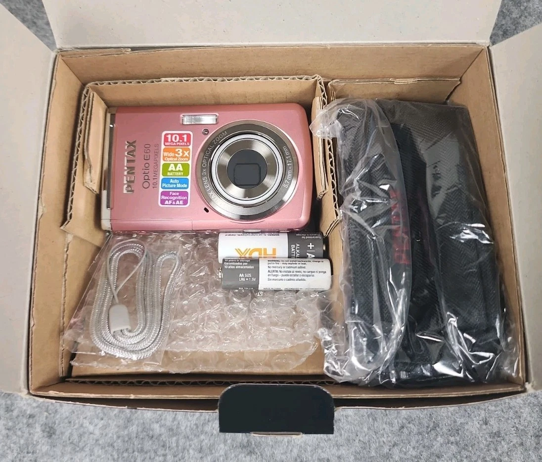 PENTAX Optio 60 Digital Cameras for Sale | Shop New & Used Digital