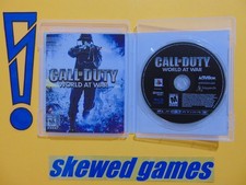 Call of Duty World at War - cib - PS3 PlayStation 3 Sony