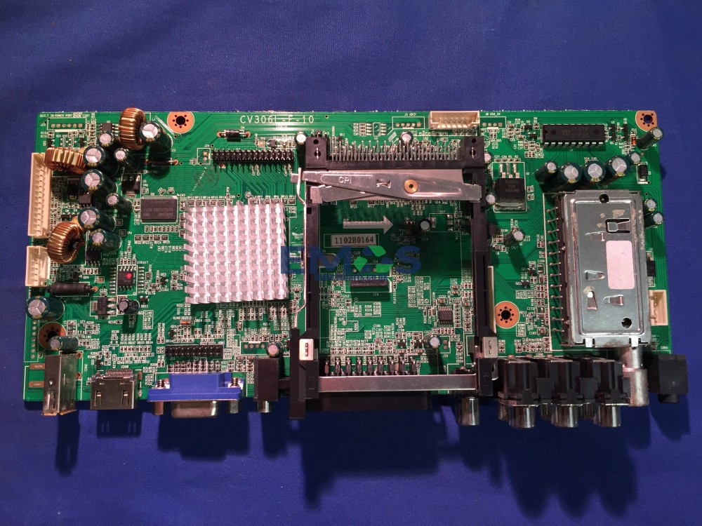 CV306L-F-10 1009H1876  MAIN PCB FOR E-MOTION X23/69G-GB-FTCDUP-UK