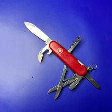 Wenger Traveler Swiss Army Knife Red